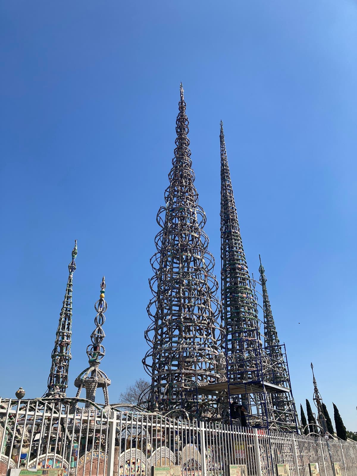 Watts Towers of Simon Rodia State Historic Park