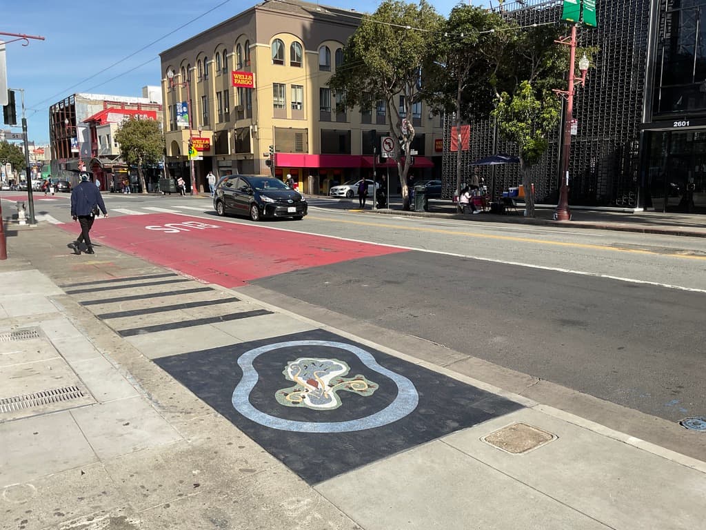 Public Art by Joe Mangrum "Layla & Swingdaddy"
