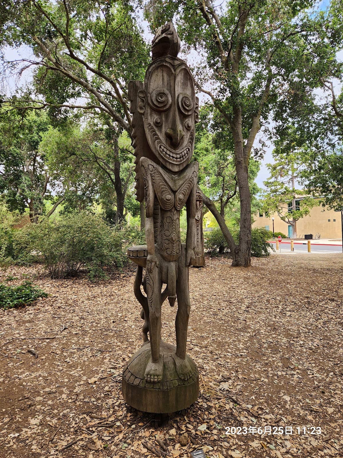 Papua New Guinea Sculpture Garden