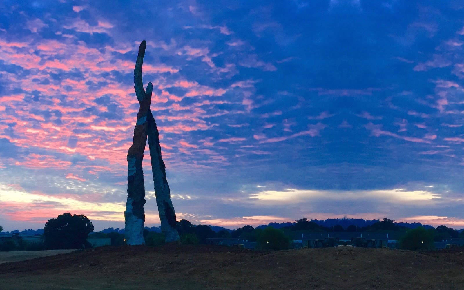 Sculpture Fields at Montague Park