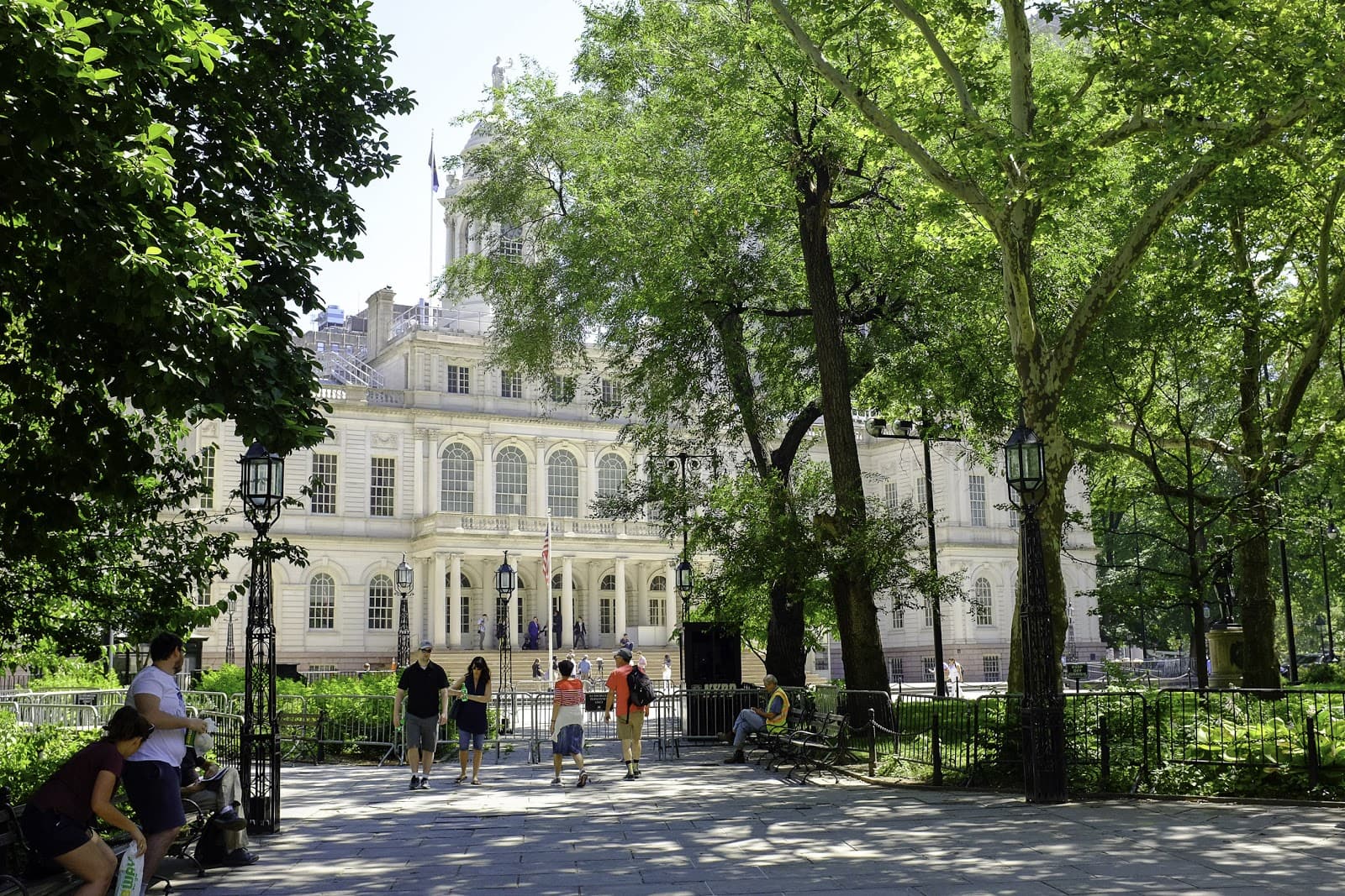 City Hall Park
