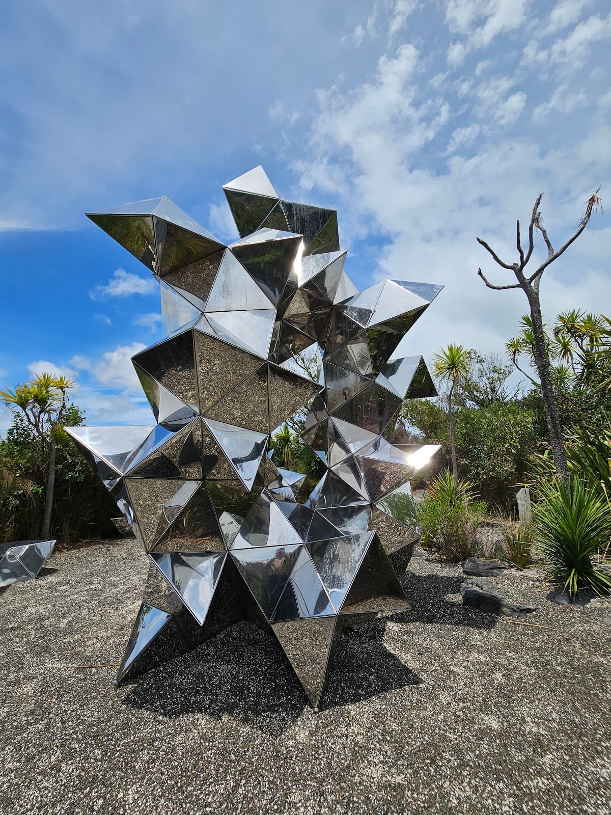 Auckland Airport Sculpture Park