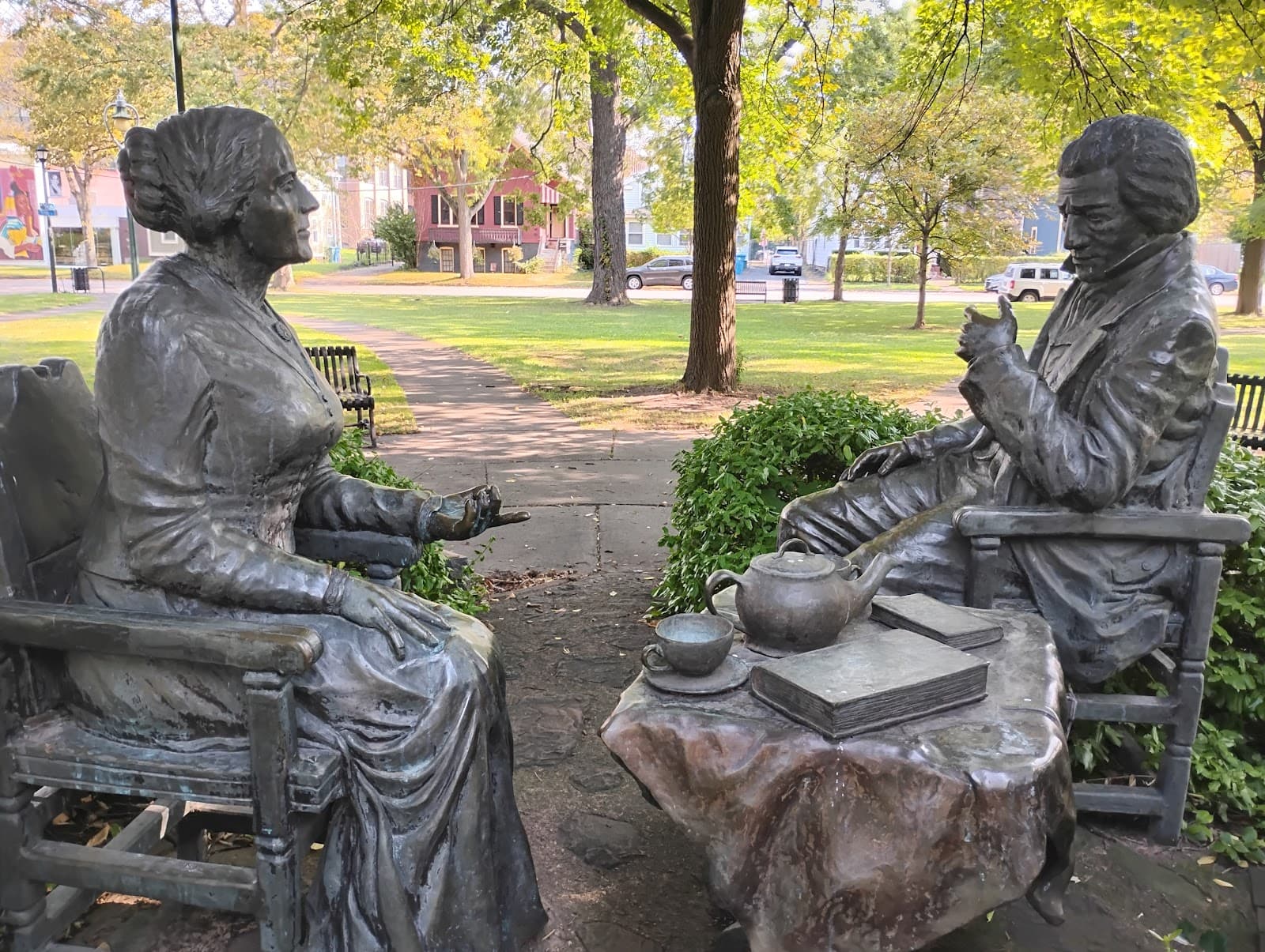 Susan B. Anthony Square Park