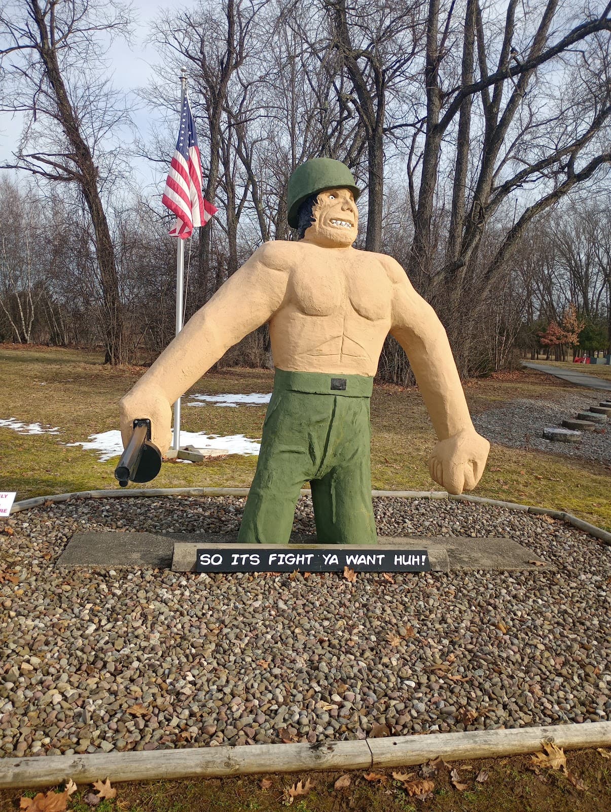 Griffiss International Sculpture Garden and Nature Trail