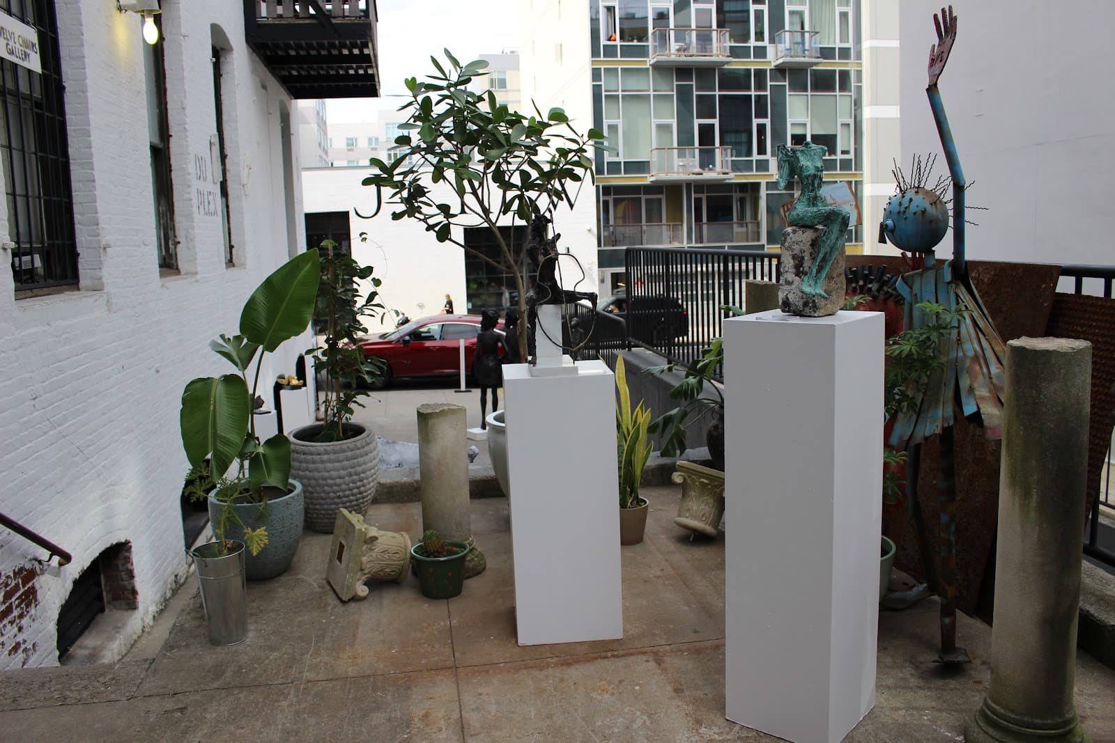 Sculpture Garden by Twelve Chairs Gallery