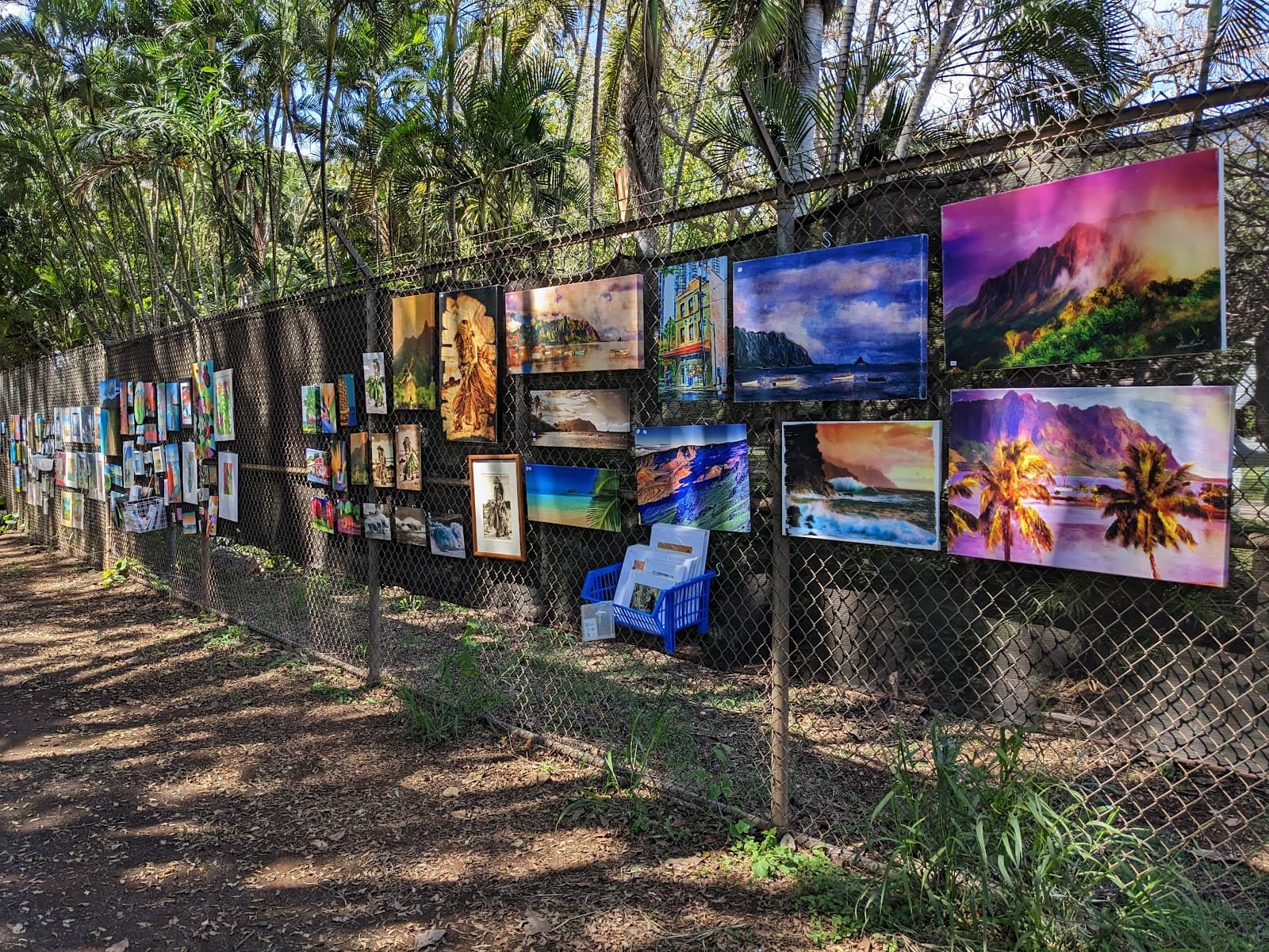 Art on the Zoo Fence