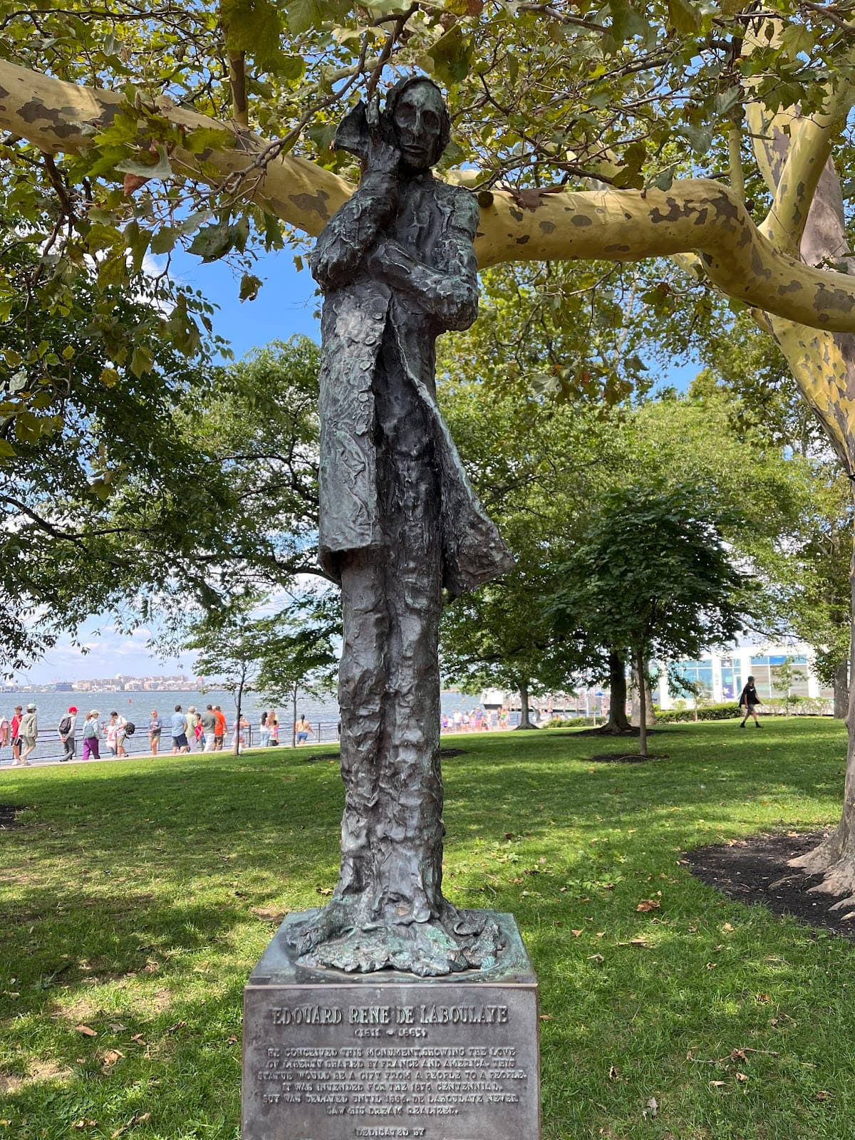 The Five Founders of the Statue of Liberty (Sculpture Garden)