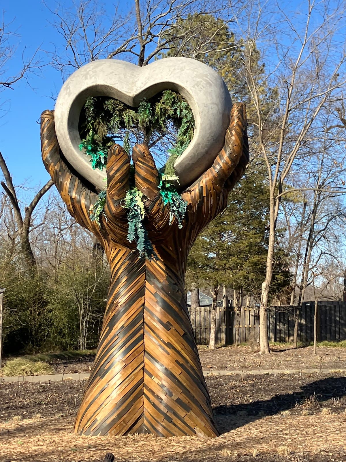 OZART Heartland Sculpture : Daniel Popper