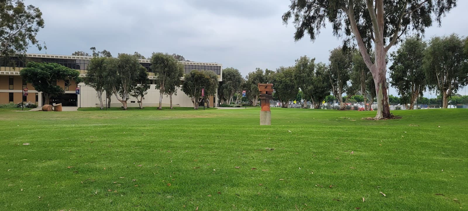 Cal State Dominguez Hills Sculpture Garden