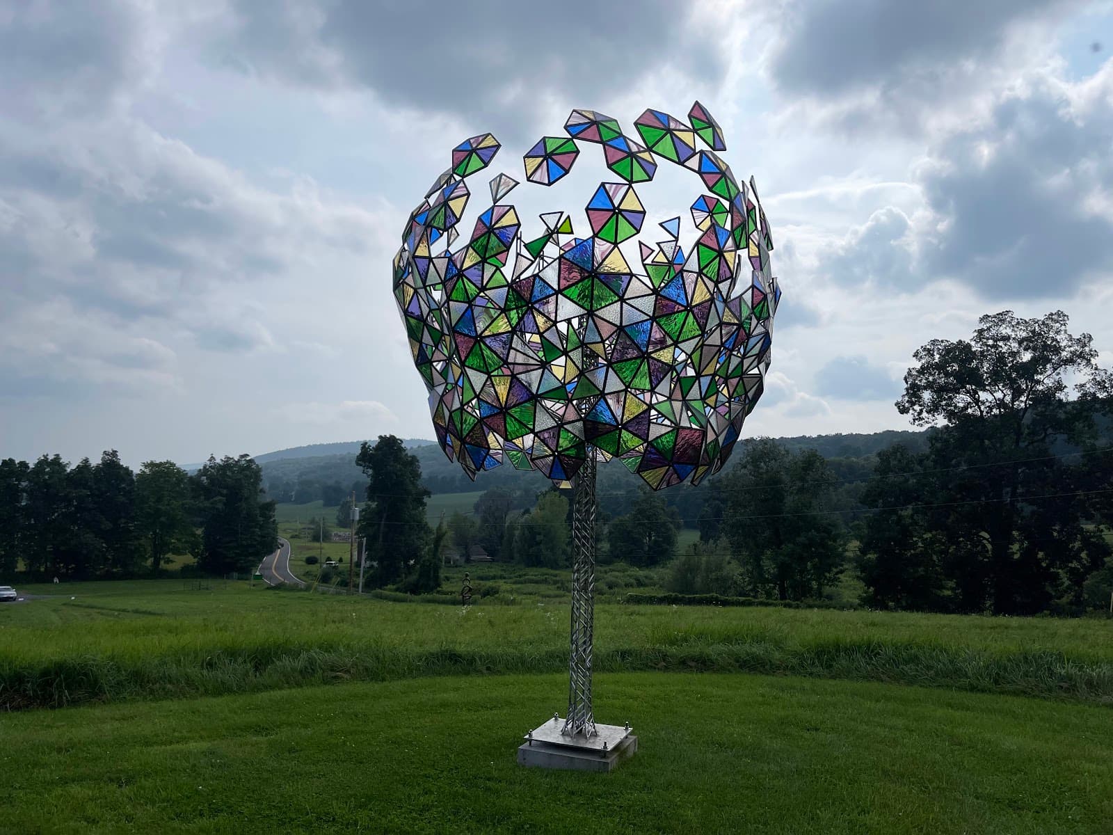 Berkshire Hills Sculpture Garden