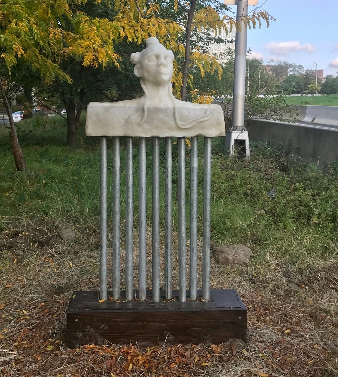 Public art in Queens County
