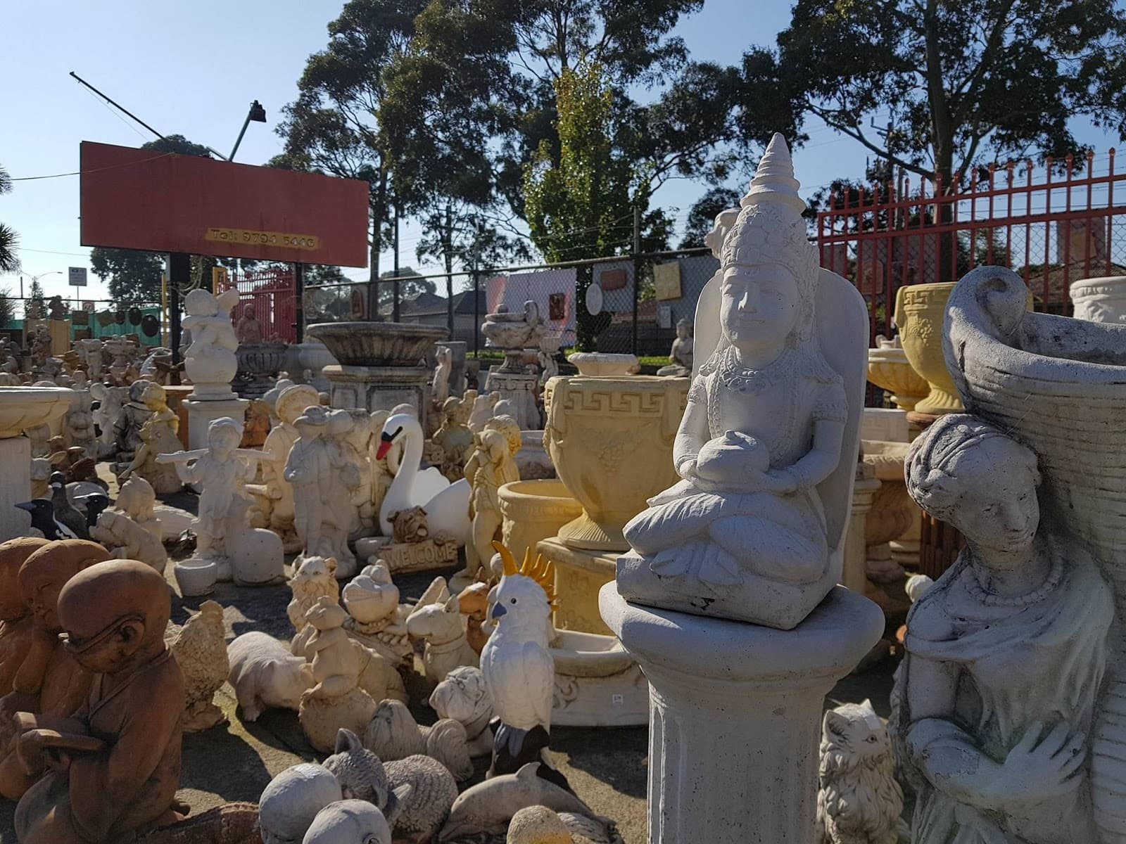 Australian Garden Ornaments