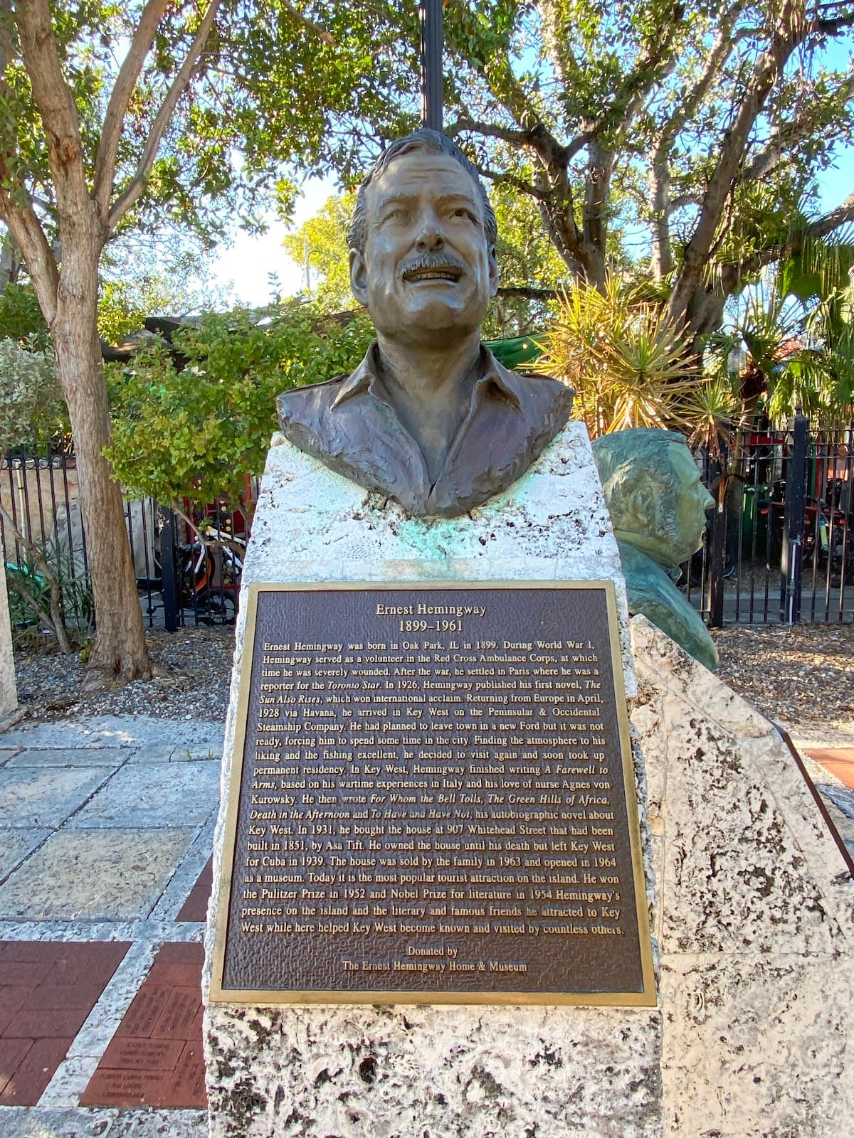 Key West Historic Memorial Sculpture Garden