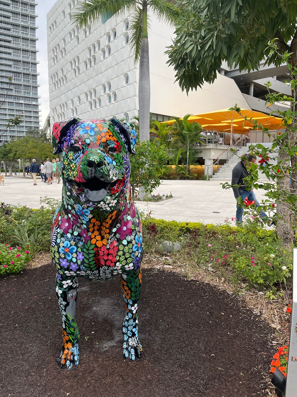Dogs and Cats Walkway and Sculpture Gardens
