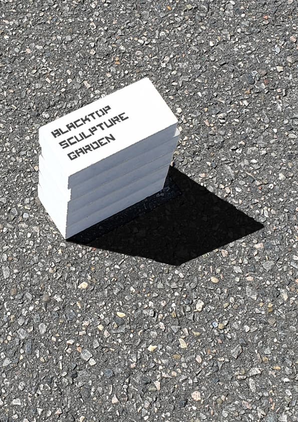 Blacktop Sculpture Garden