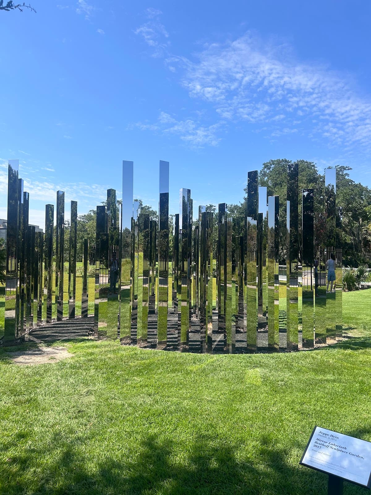 Sydney and Walda Besthoff Sculpture Garden