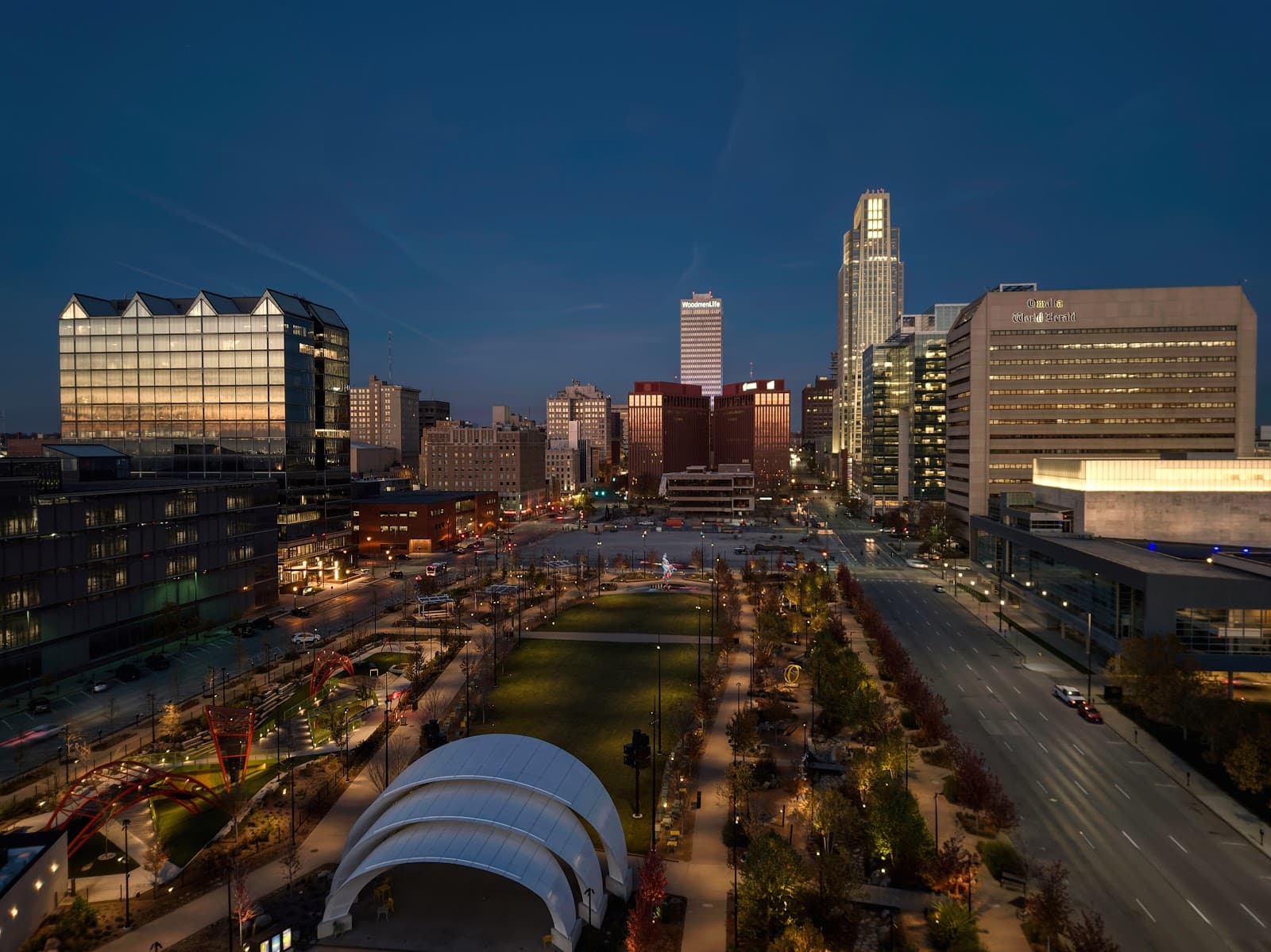 Public art in Omaha
