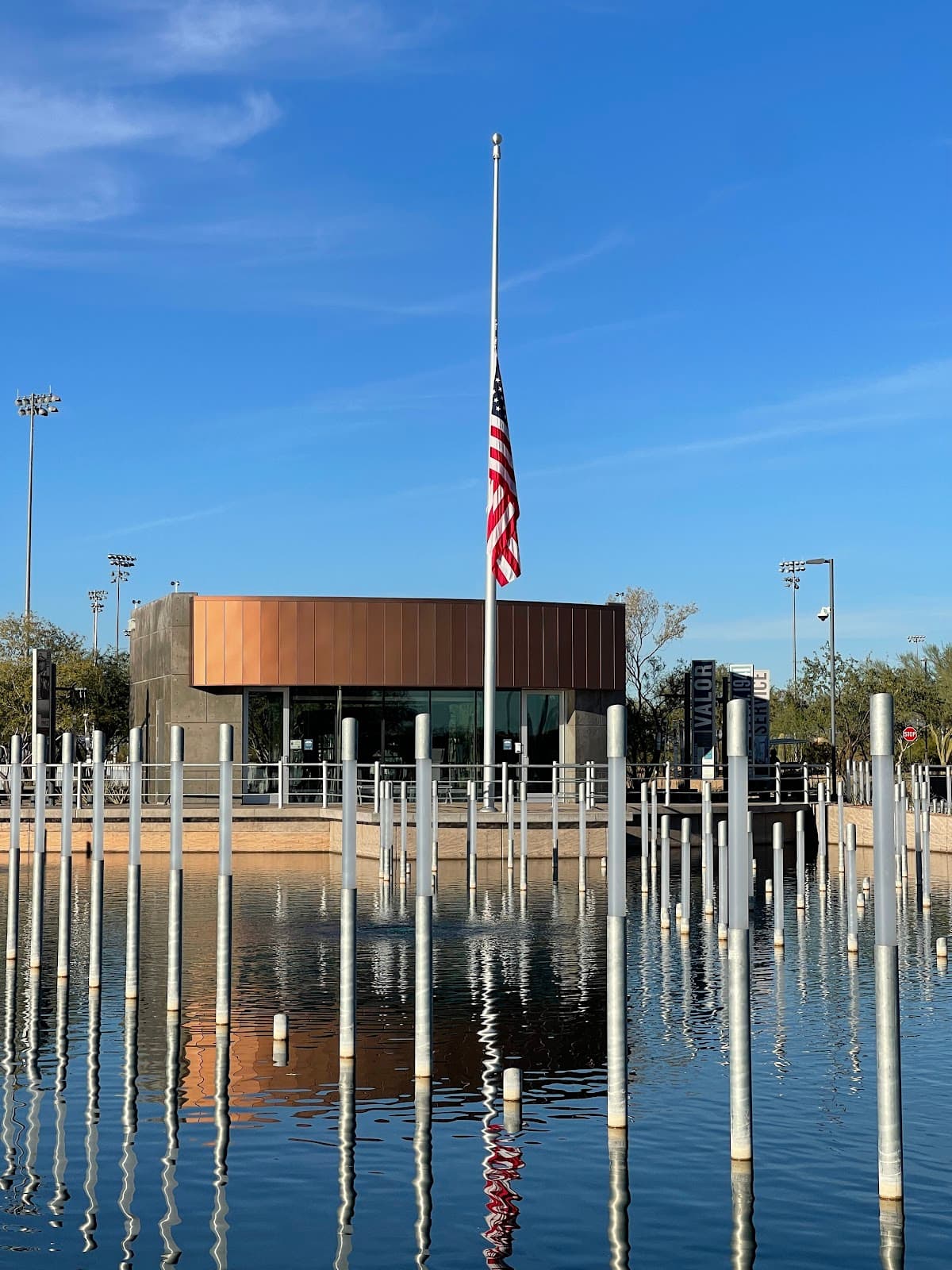 USS Arizona Memorial Gardens at Salt River