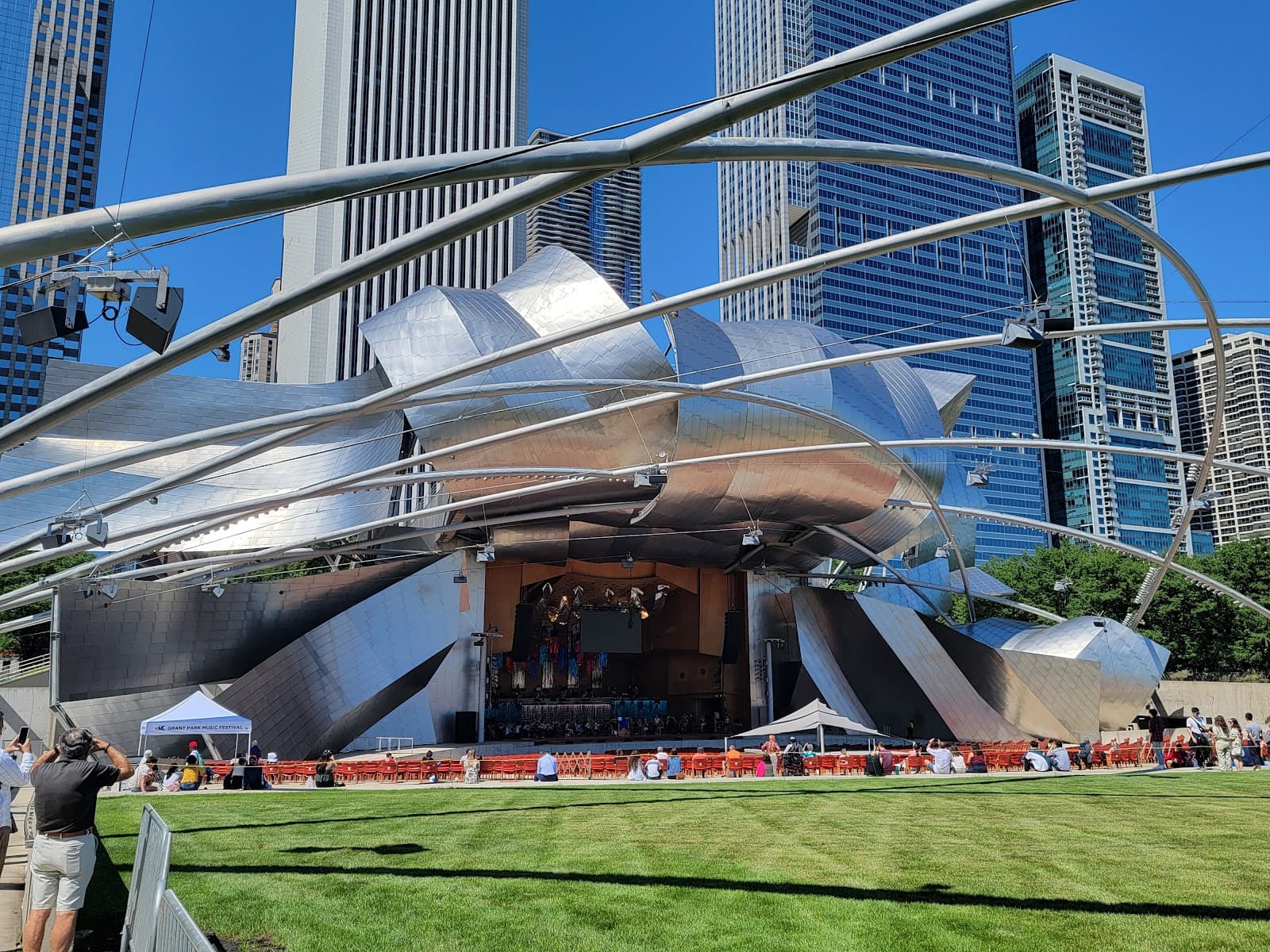 Jay Pritzker Pavilion