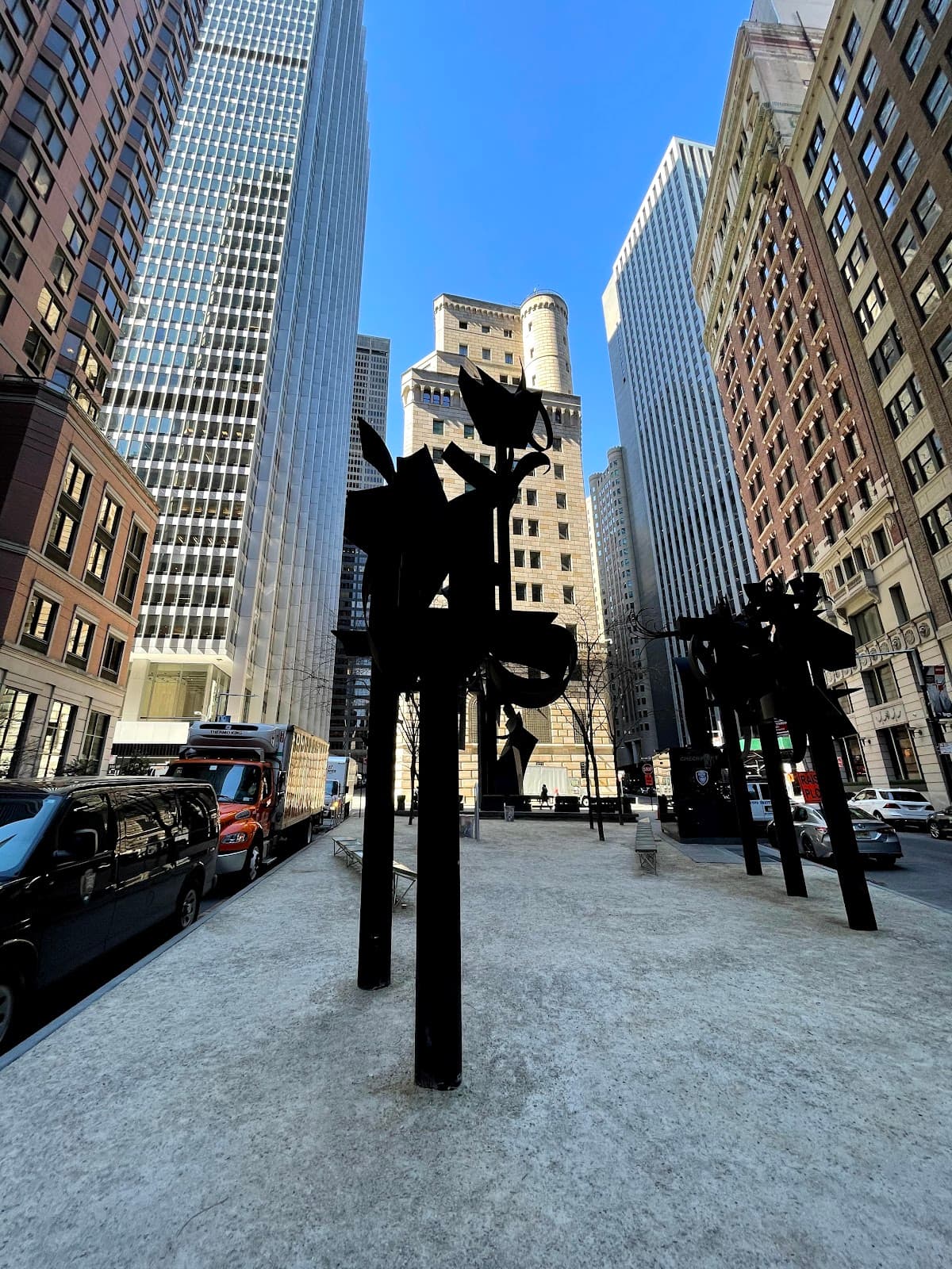 Louise Nevelson Plaza