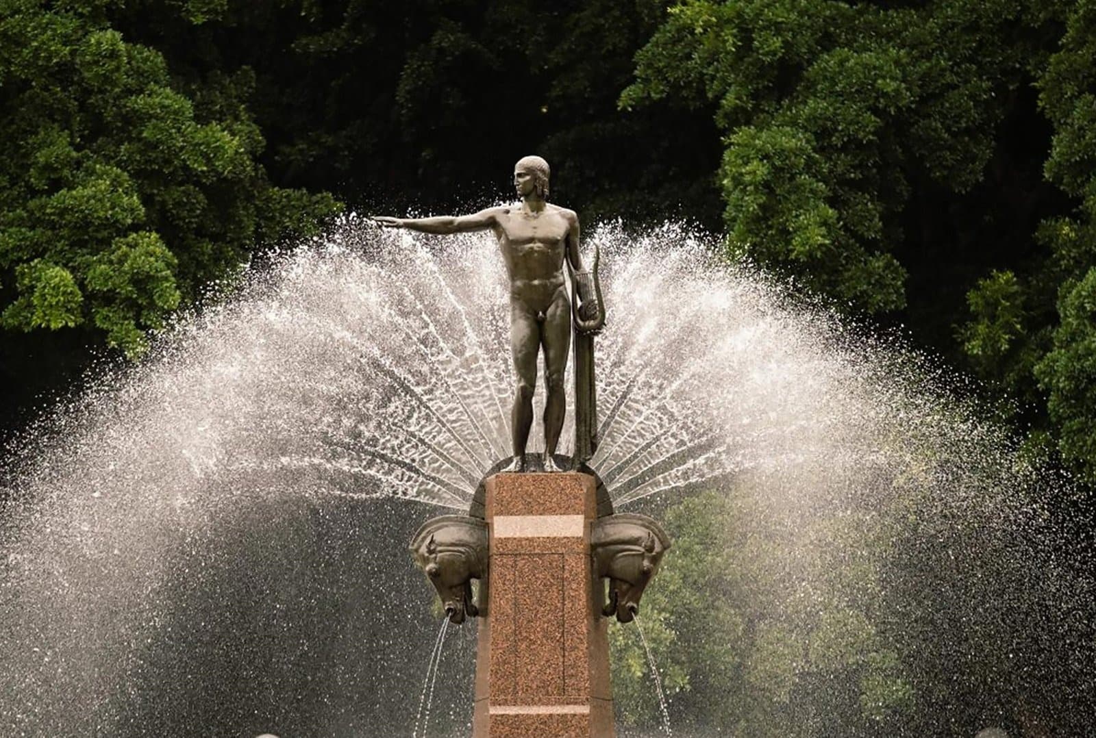 Archibald Memorial Fountain