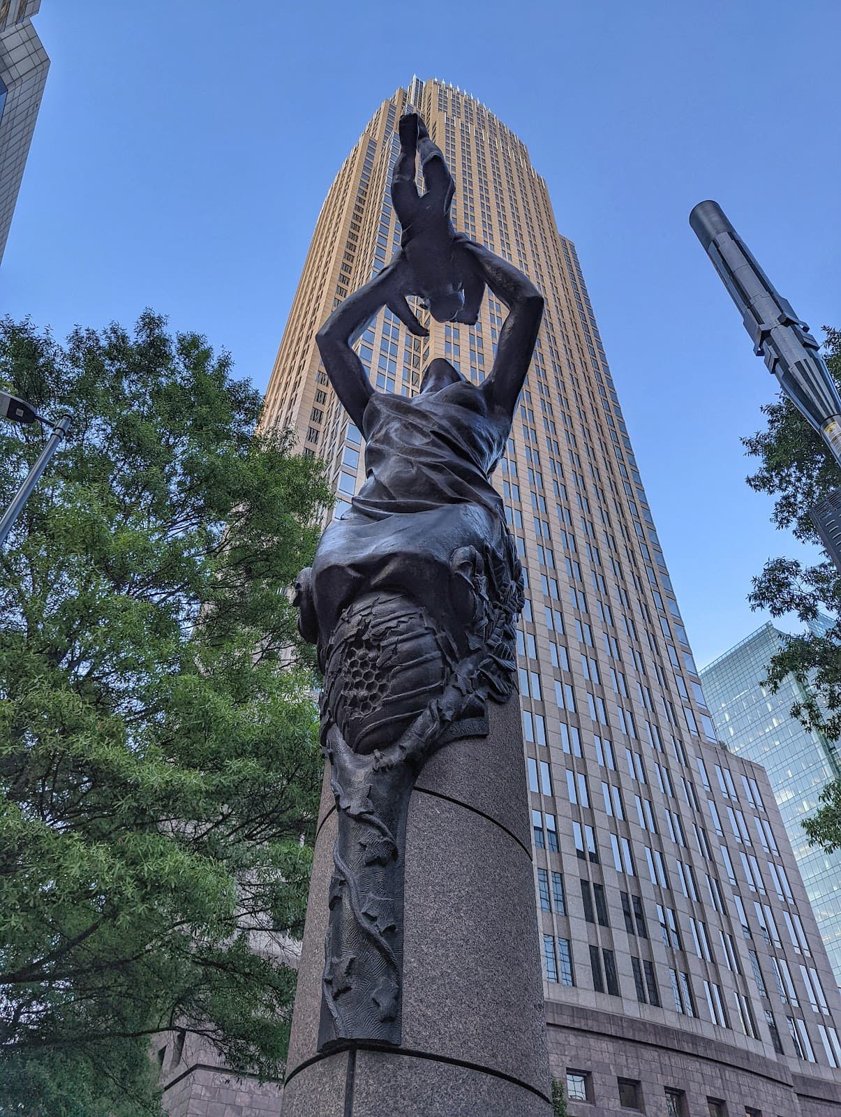 The Sculptures at Independence Square