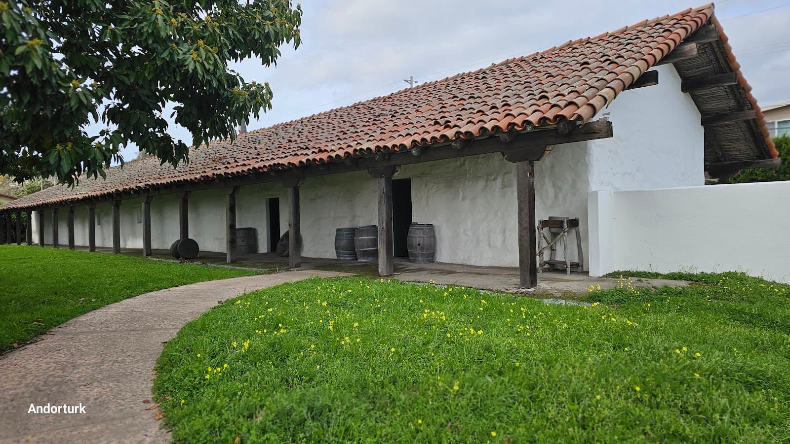 Santa Cruz Mission State Historic Park
