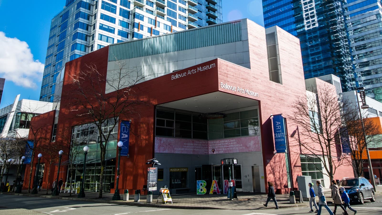 Bellevue Arts Museum