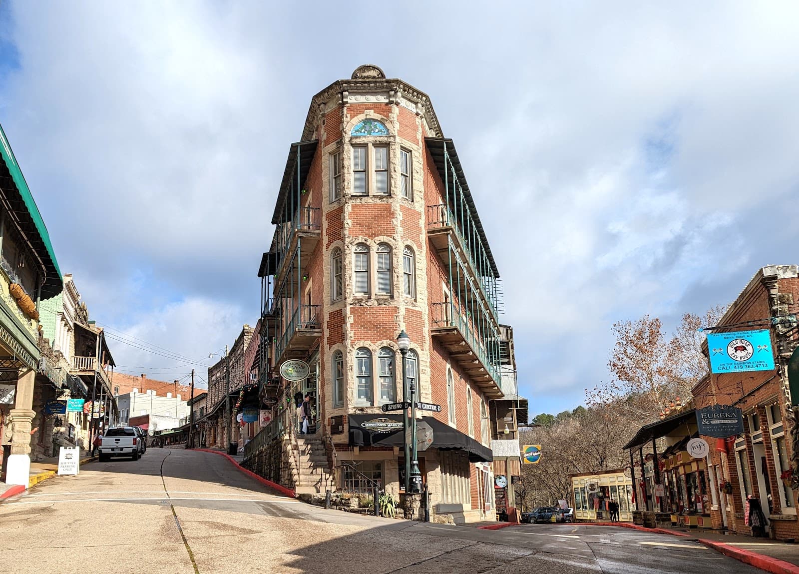 Eureka Springs Downtown