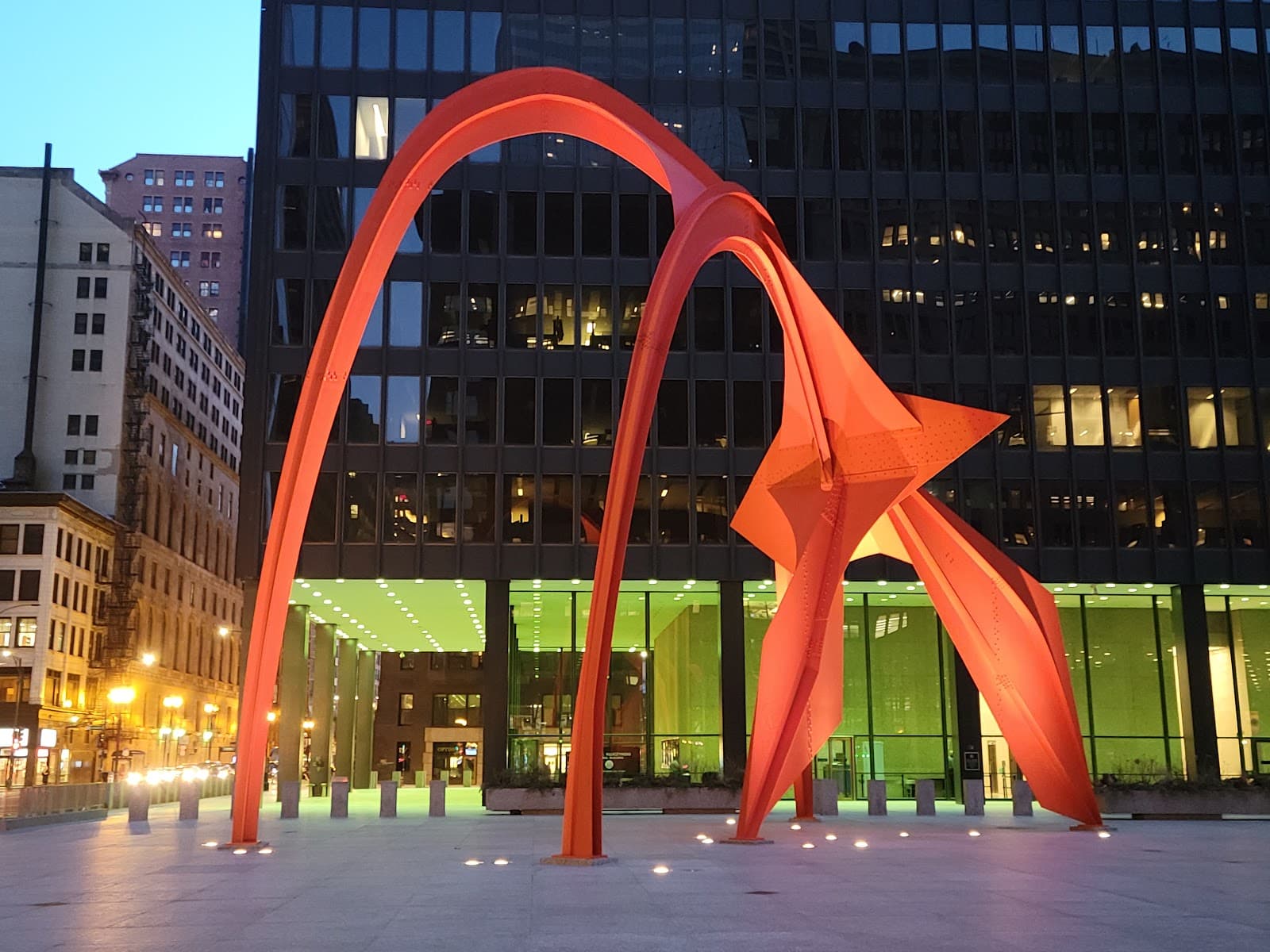Flamingo - Alexander Calder