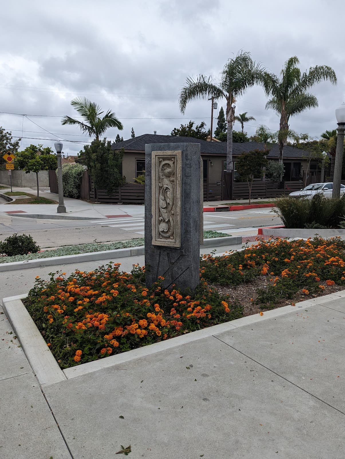 Culver Blvd Pathway Sculpture Park