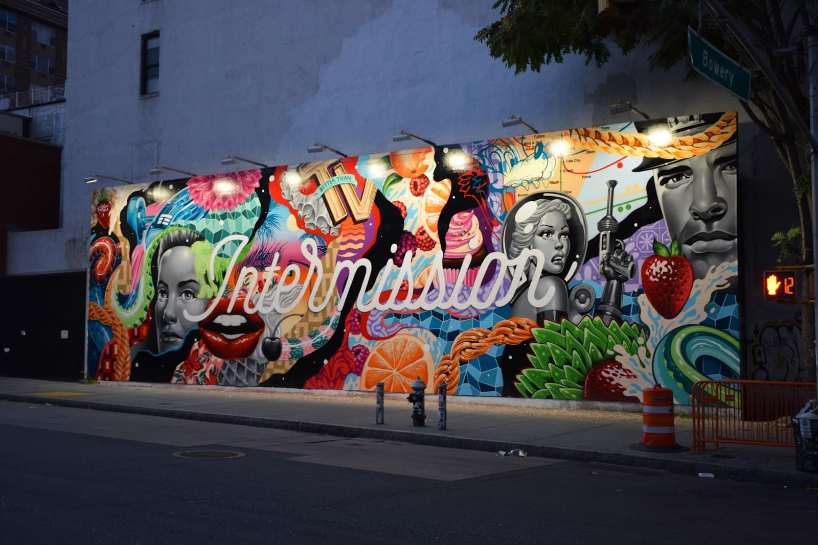 Bowery Mural