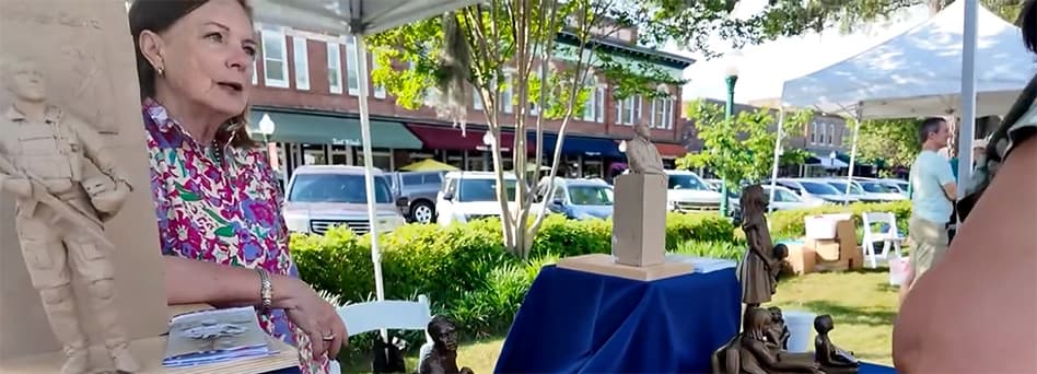 Sculpture in The South