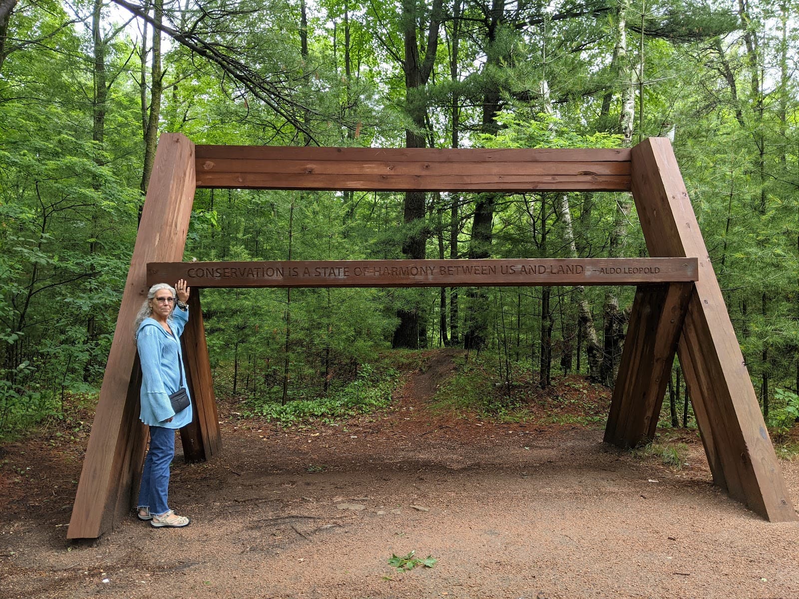 Stevens Point Sculpture Park