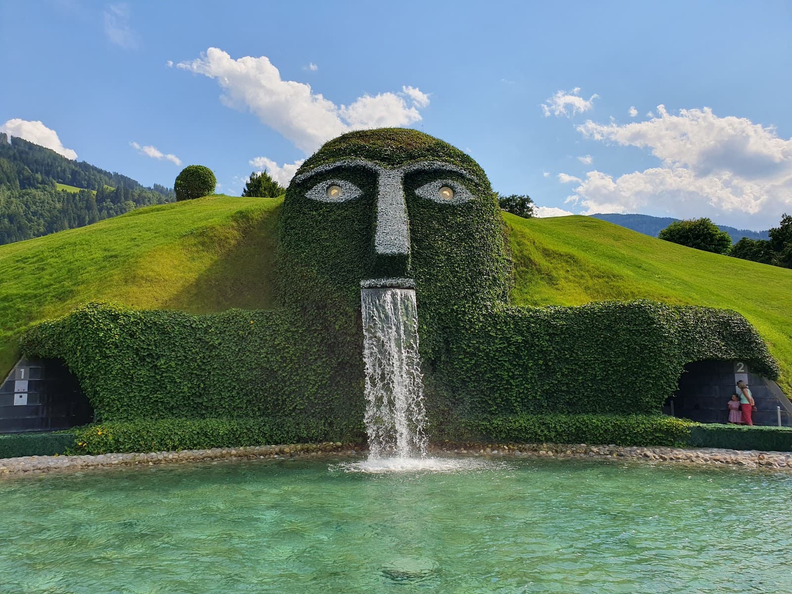 The Garden of the Giant