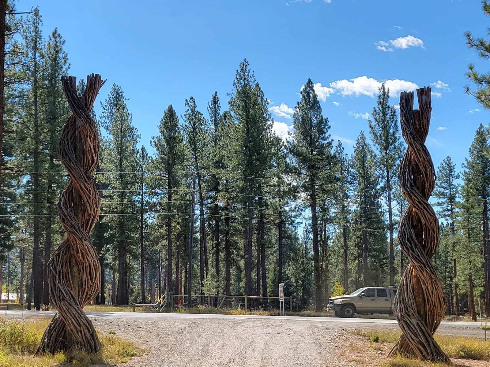 Blackfoot Pathways: Sculpture in the Wild