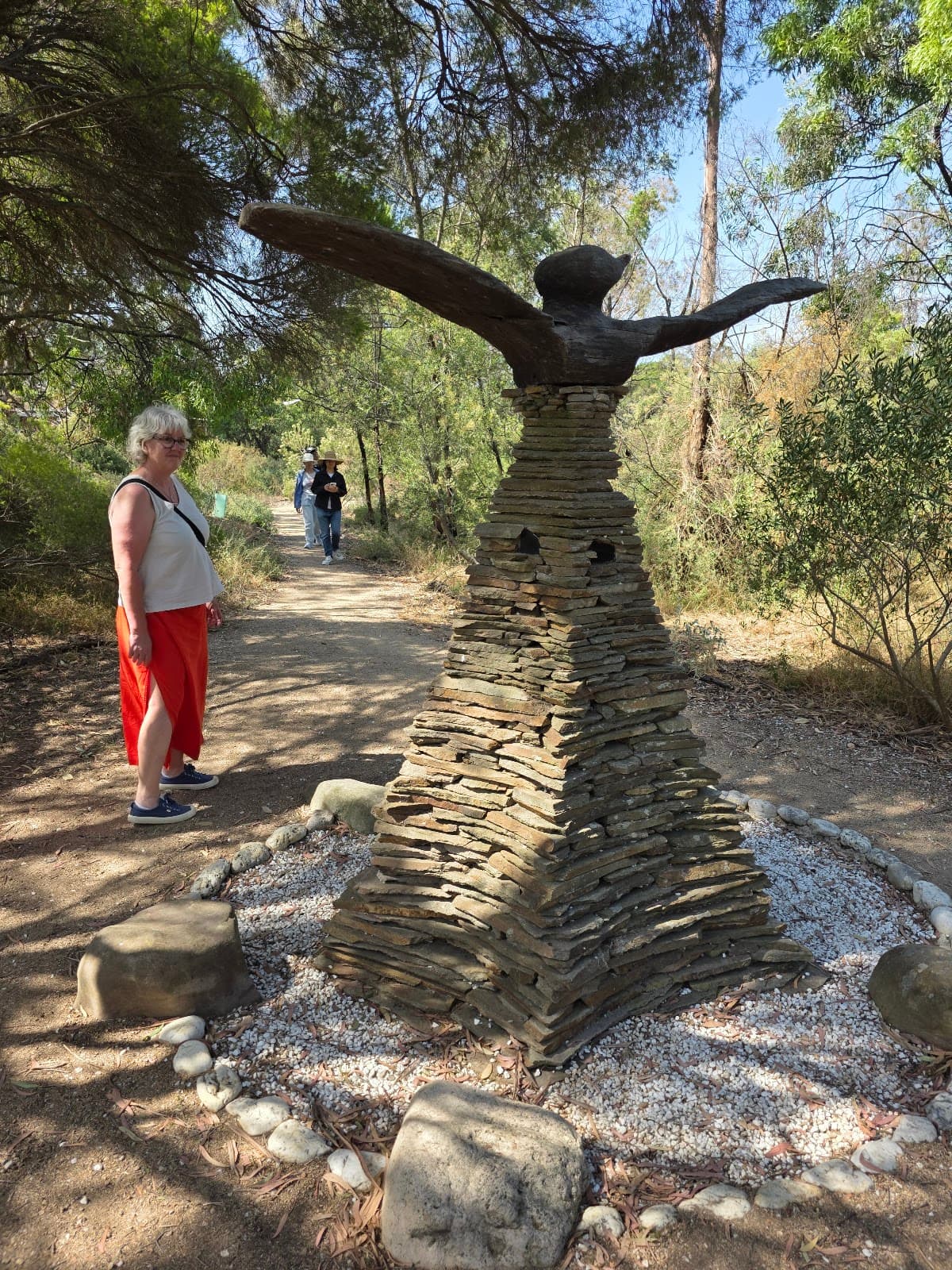Herring Island Sculpture Park