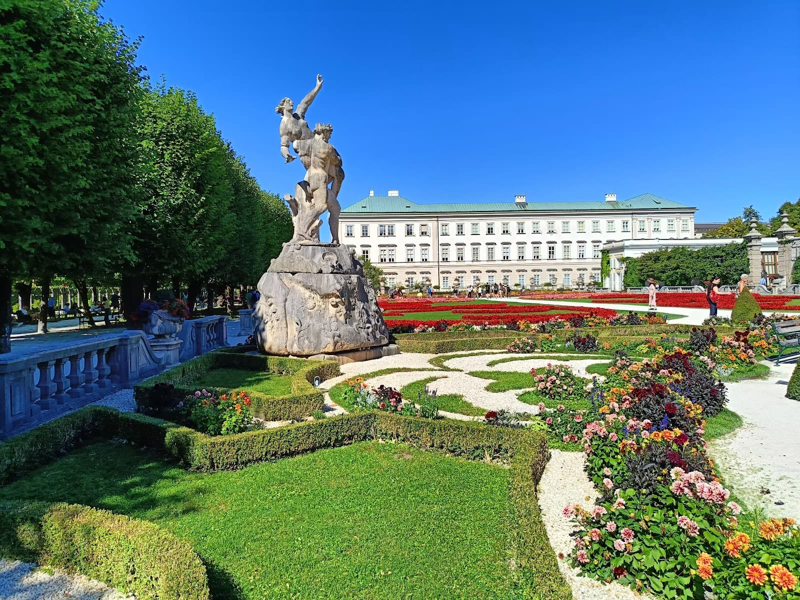 Mirabell Gardens