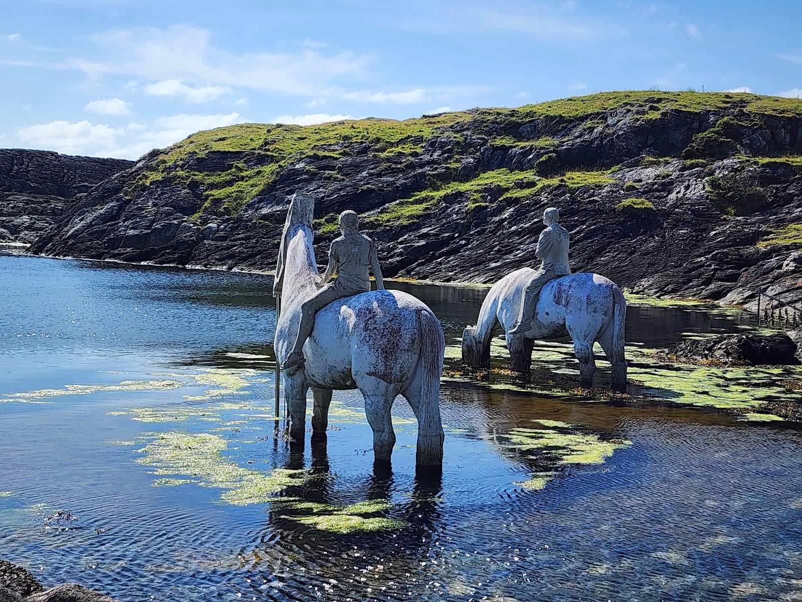 Kvalsvik skulpturpark