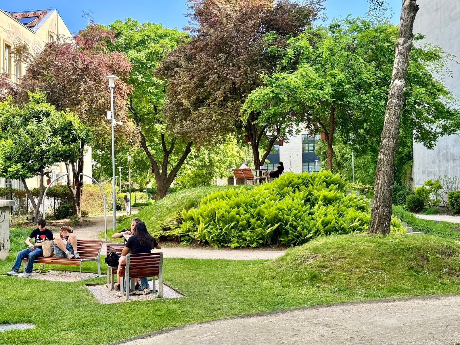 Downtown Janikovszky Park