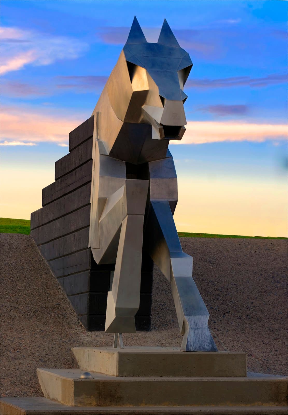 Indian Bend Wash Horse Sculptures