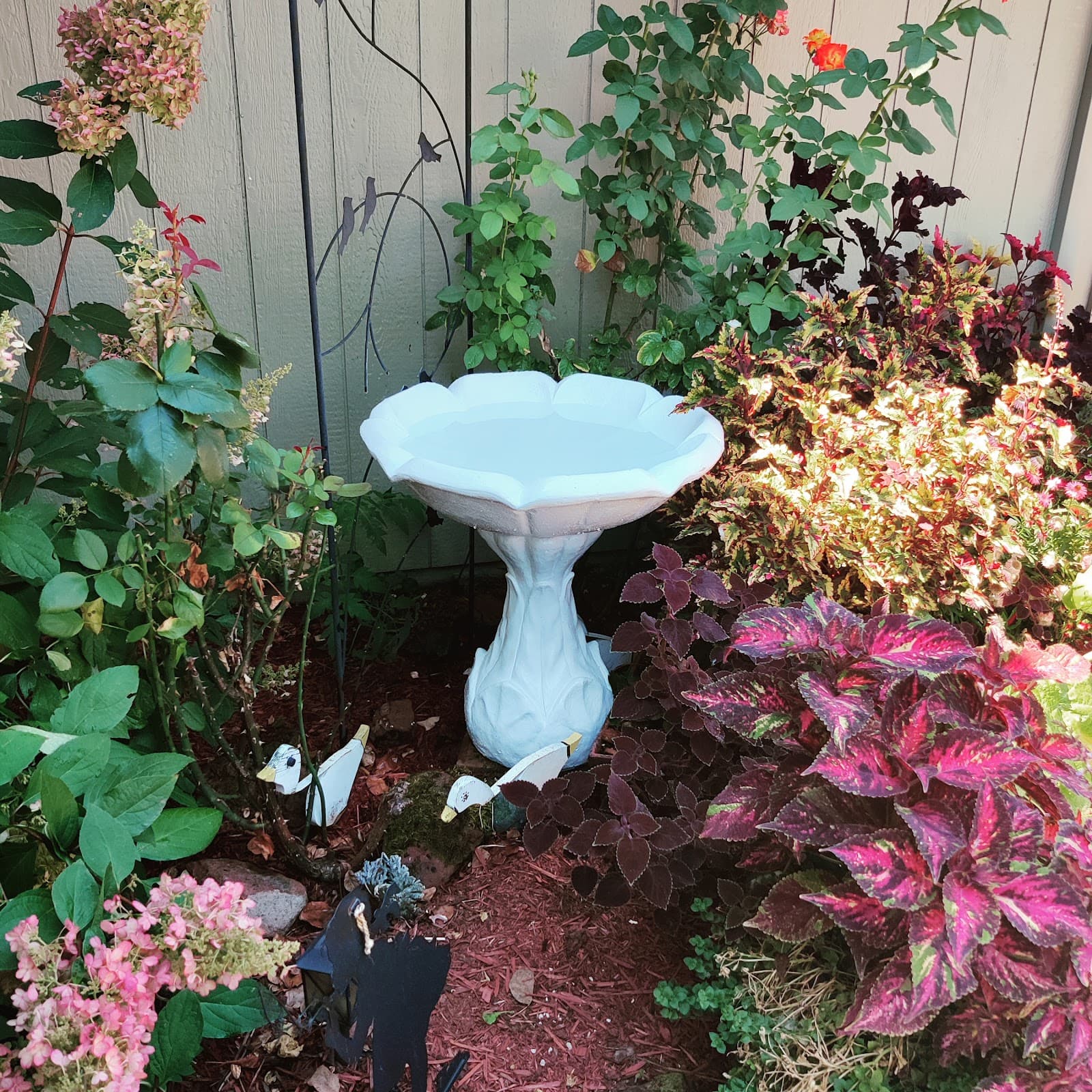 Portland Garden Decor