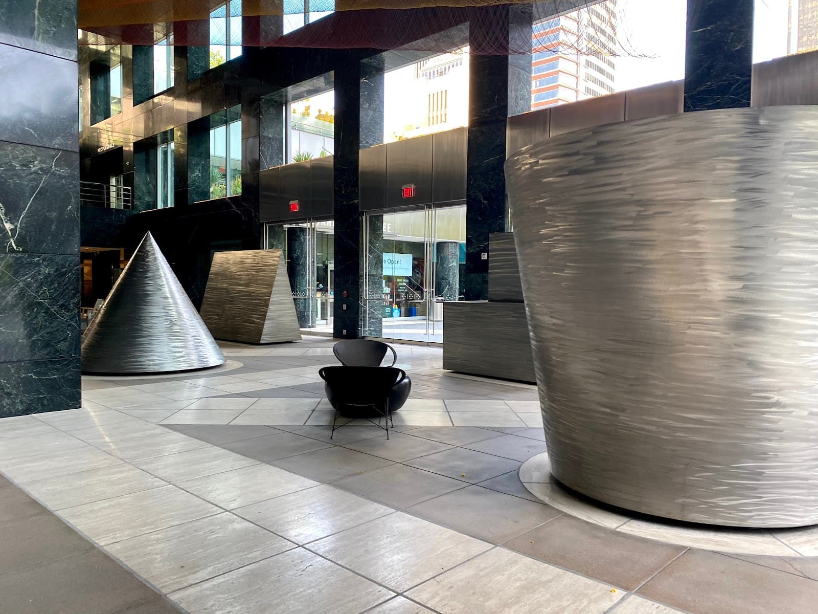 Public Art "North, East, South, West"