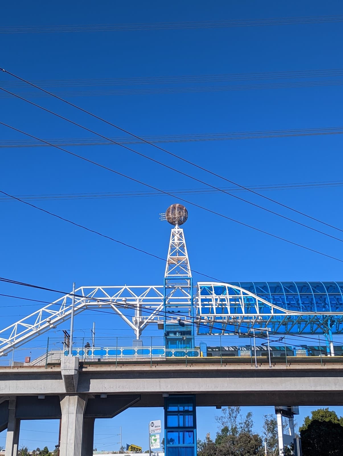 Public Art "The Museum of Space Information"