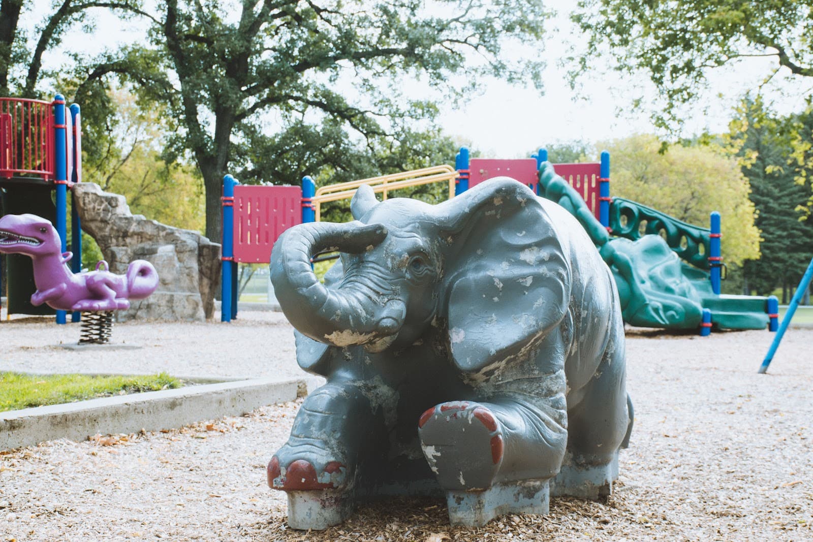 Percy Godwin Park (Elephant Park)