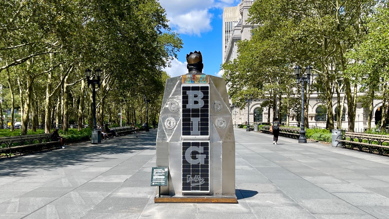 Public art in Kings County