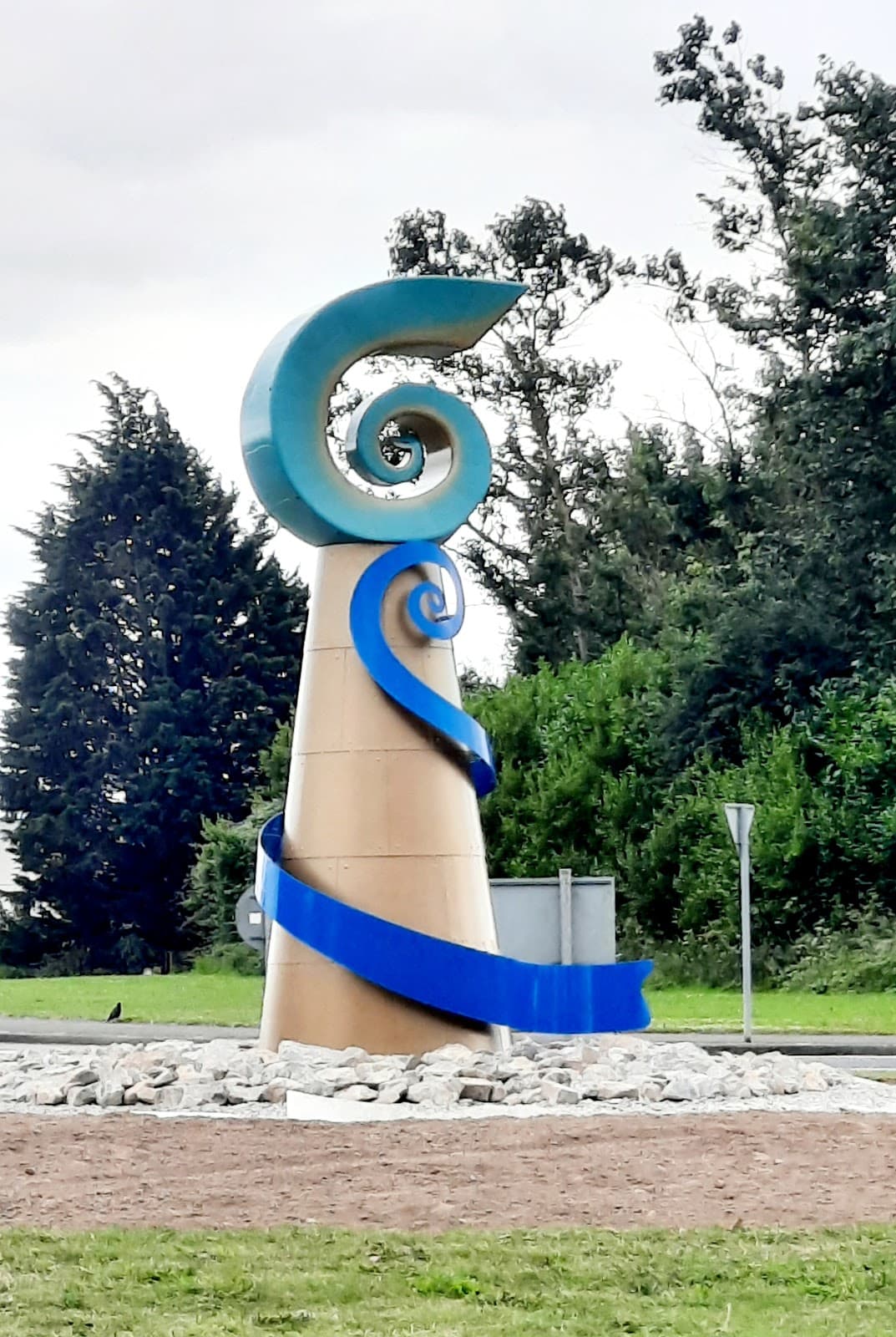 "The Well of Wisdom" sculpture
