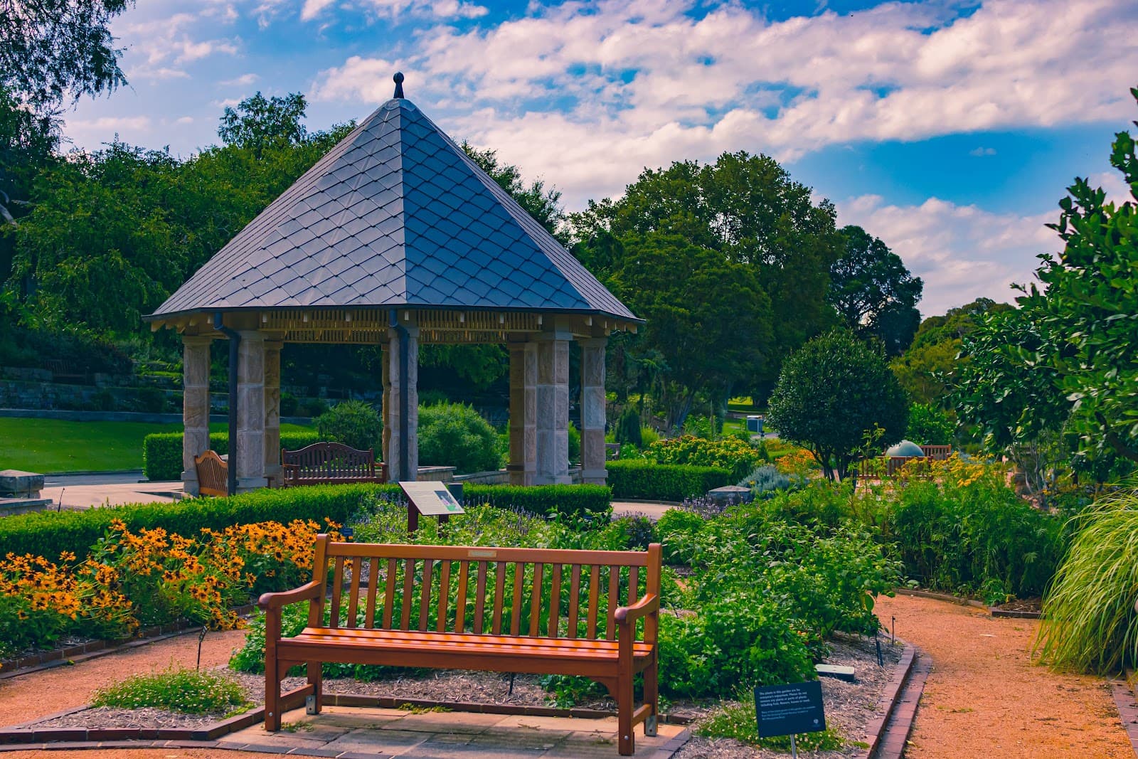 Herb Garden and Pavilion