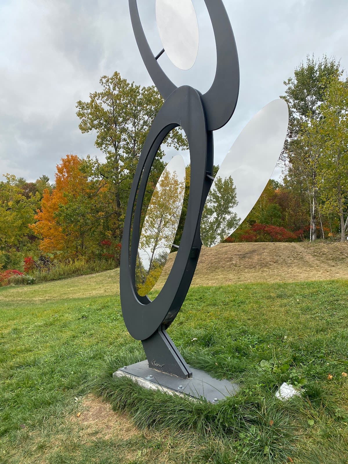 Turn Park Art Sculptures