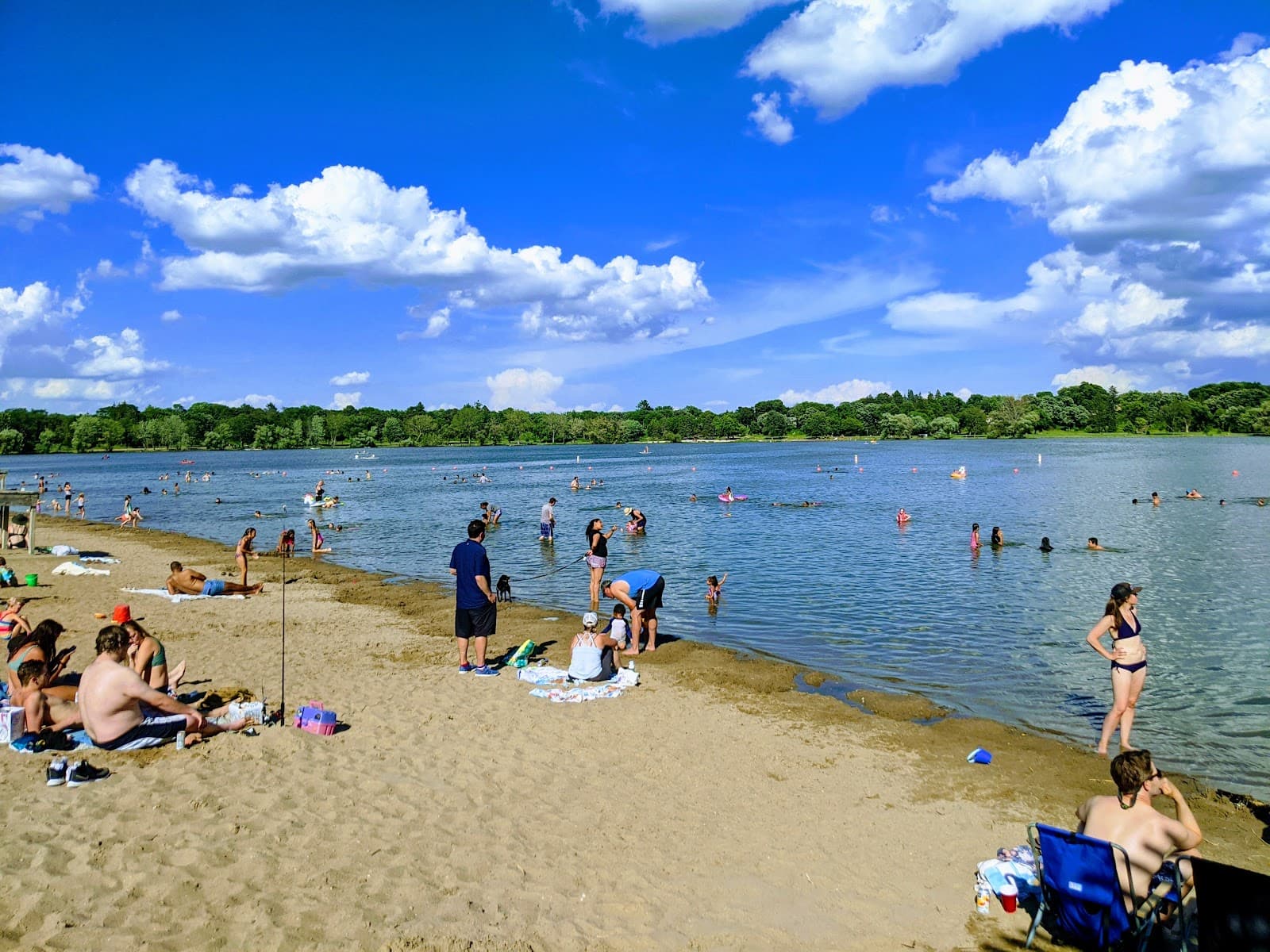 Lake Nokomis Park